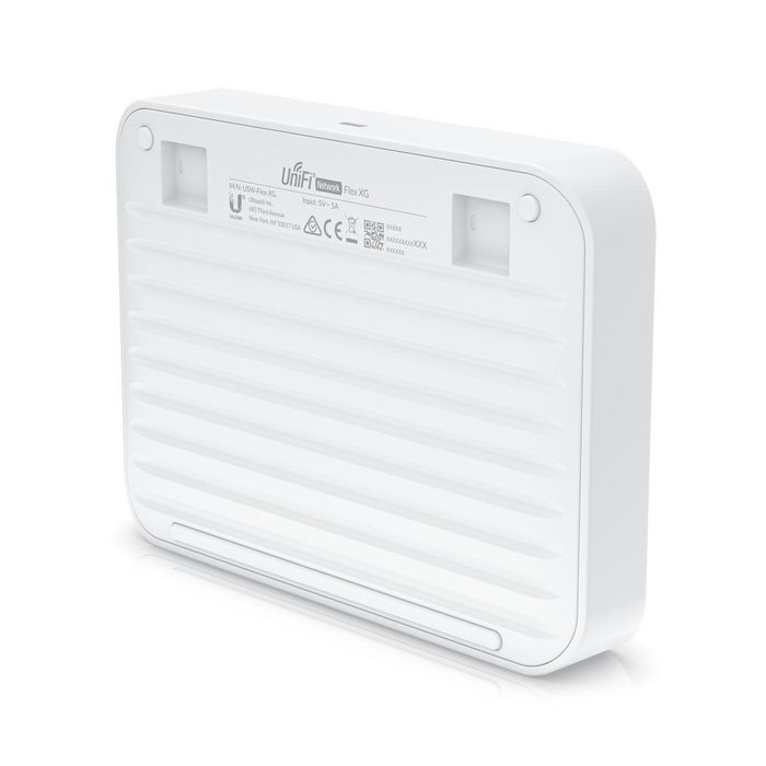 Ubiquiti Switch Flex de 5 puertos, 10 GbE, con alimentación PoE o USB-C Ubiquiti Switch Flex de 5 puertos, 10 GbE, con alimentación PoE o USB-C