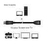 Club 3d Cable DisplayPort 1.4 HBR3 Macho a Hembra 2m Negro