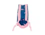 Safta Estuche Portatodo Doble Bolso Escolar Blackfit8 Mariposas con 2 Cremalleras 80x210x60 mm