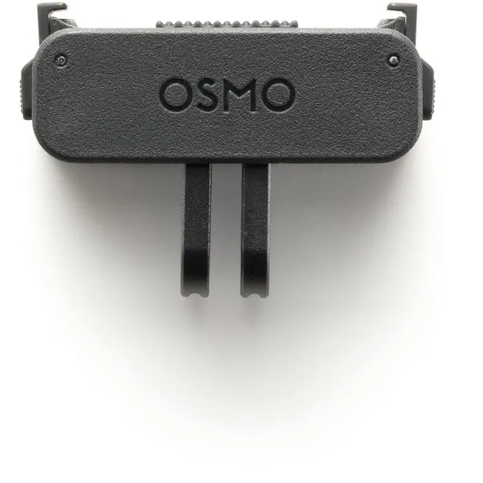 DJI Soporte de montaje direccional doble Osmo Nano con desmontaje rápido y orificio roscado 1/4 pulgada - 6937224120457 DJI Soporte de montaje direccional doble Osmo Nano con desmontaje rápido y orificio roscado 1/4 pulgada - 6937224120457