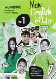 BURLINGTON, NEW ENGLISH IN USE 1º ESO WORKBOOK - AA.VV.