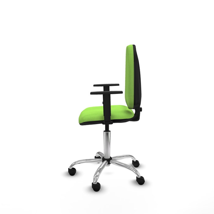 PIQUERAS Y CRESPO Silla de oficina Aýna Pistacho con Brazos 1D