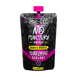 Muc-Off Líquido Sellante Pro Tour – Sella pinchazos hasta 7mm, biodegradable y 110 PSI