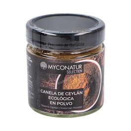 MYCONATUR Canela de Ceylán Polvo Ecológico 75g