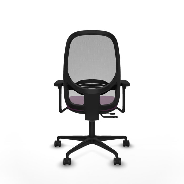 PIQUERAS Y CRESPO Silla de oficina Cilanco Morado y Gris