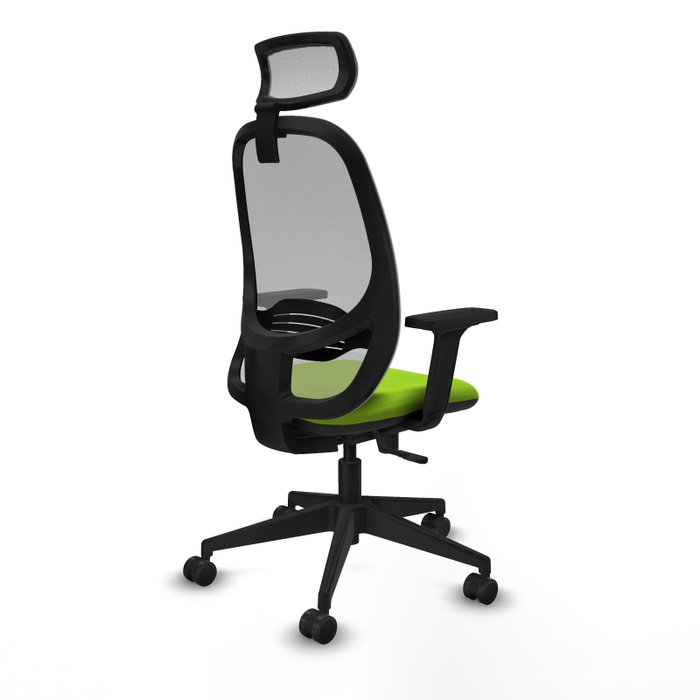 PIQUERAS Y CRESPO Silla de oficina Cilanco con mecanismo Sincro, Pistacho y Gris PIQUERAS Y CRESPO Silla de oficina Cilanco con mecanismo Sincro, Pistacho y Gris