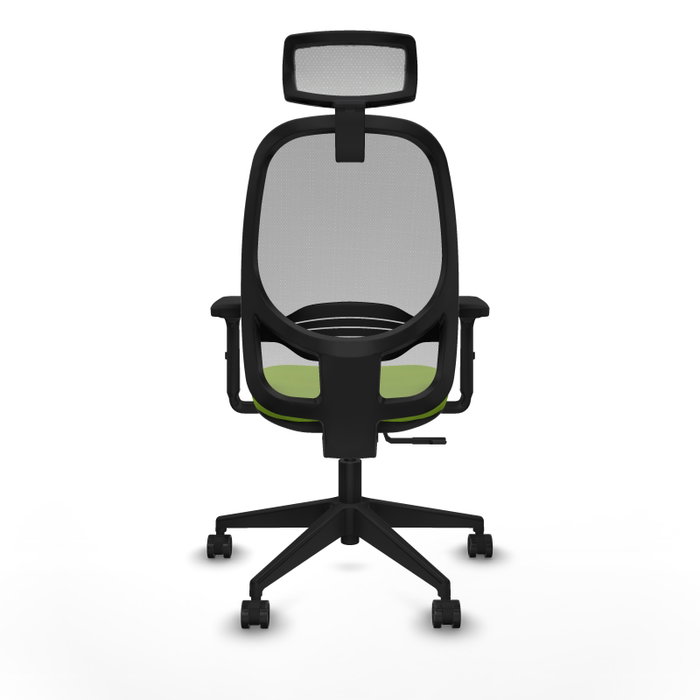PIQUERAS Y CRESPO Silla de oficina Cilanco con mecanismo Sincro, Pistacho y Gris PIQUERAS Y CRESPO Silla de oficina Cilanco con mecanismo Sincro, Pistacho y Gris