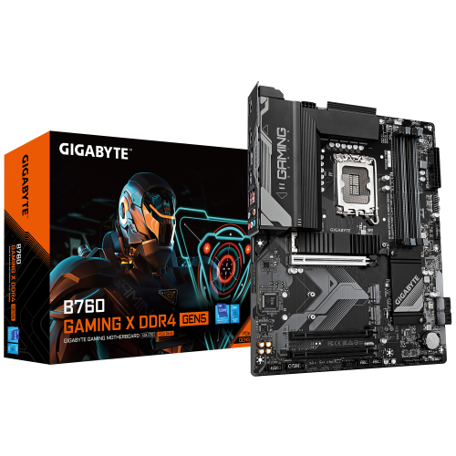 GIGABYTE B760 GAMING X DDR4 GEN5