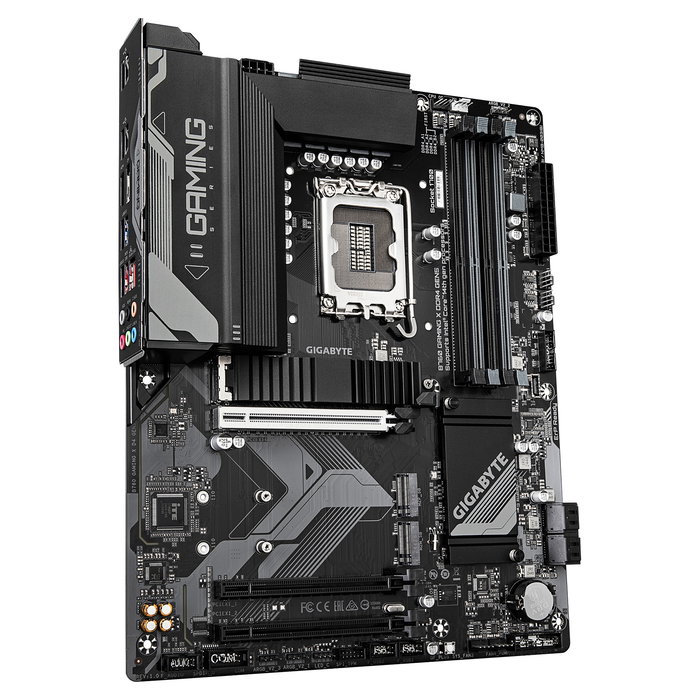 GIGABYTE B760 GAMING X DDR4 Placa Base Intel LGA 1700, Chipset B760, ATX, 4x DDR4 hasta 5333MHz, 3x M.2 PCIe 4.0, LAN 2.5GbE, USB 3.2 Gen 2