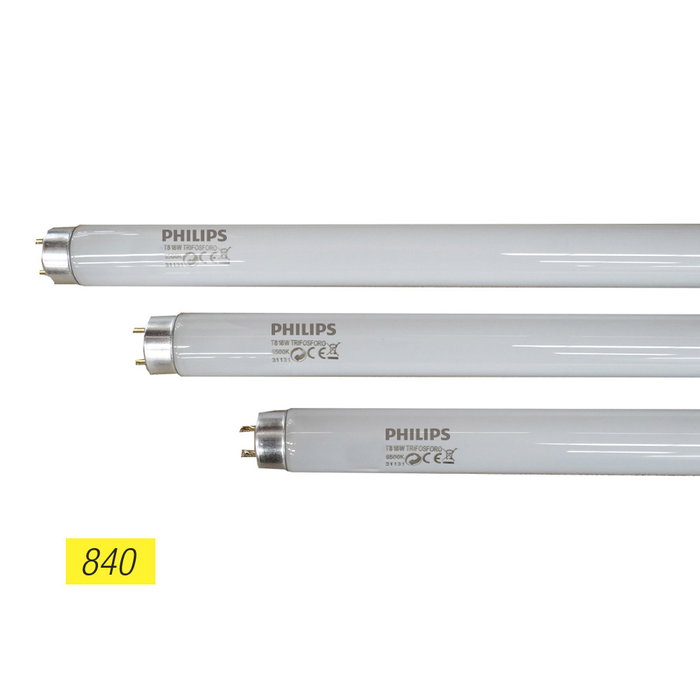 Tubo fluorescente 58w trifosforo 4000k modelo: t8 luz dia. philips Tubo fluorescente 58w trifosforo 4000k modelo: t8 luz dia. philips
