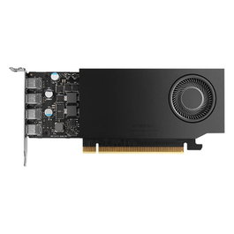 HP NVIDIA RTX A400 4 GB GDDR6 con Mini Bracket y 4 mini DisplayPort