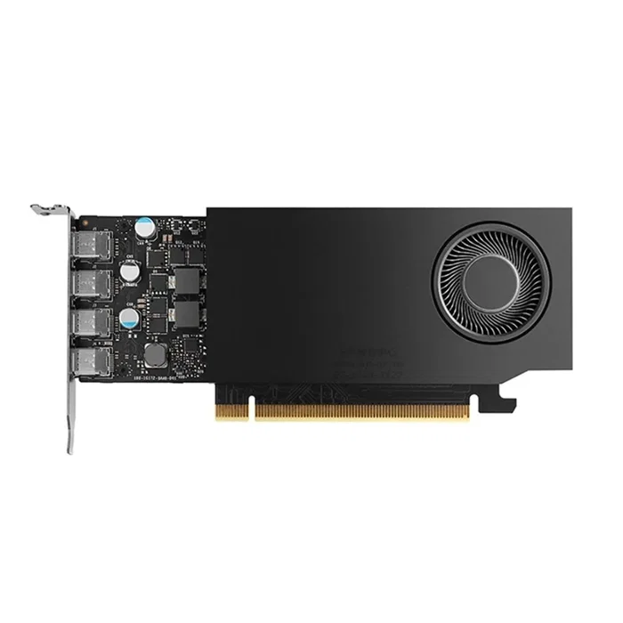 HP NVIDIA RTX A400 4 GB GDDR6 con Mini Bracket y 4 mini DisplayPort