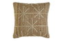 DKD Home Decor Cojín de Yute con Bordado Natural 50x15x50 cm