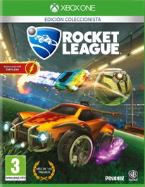 Warner Bros Rocket League Edición Coleccionista con contenido The Flash