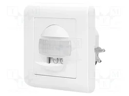 ORNO Sensor de movimiento infrarrojo 230VAC