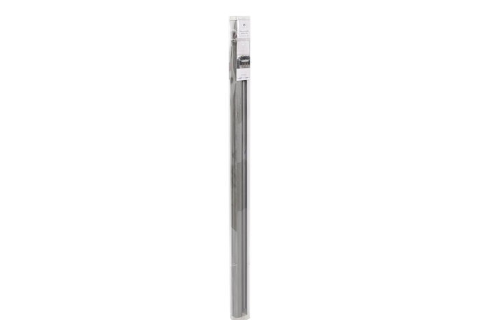 DKD Home Decor Estor Día-Noche Básico Gris Poliéster 190 x 120 cm DKD Home Decor Estor Día-Noche Básico Gris Poliéster 190 x 120 cm