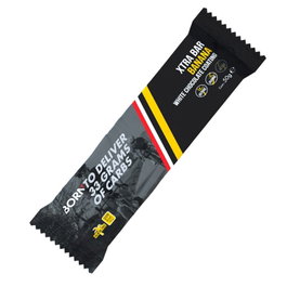 Born Barrita de Banana XTRA con Cobertura de Chocolate Blanco - 34g HC, Sin Aceite de Palma, 15 Unidades