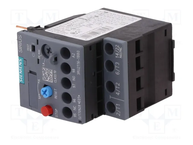 SIEMENS 3RU2116-1BB0 Relé térmico S00