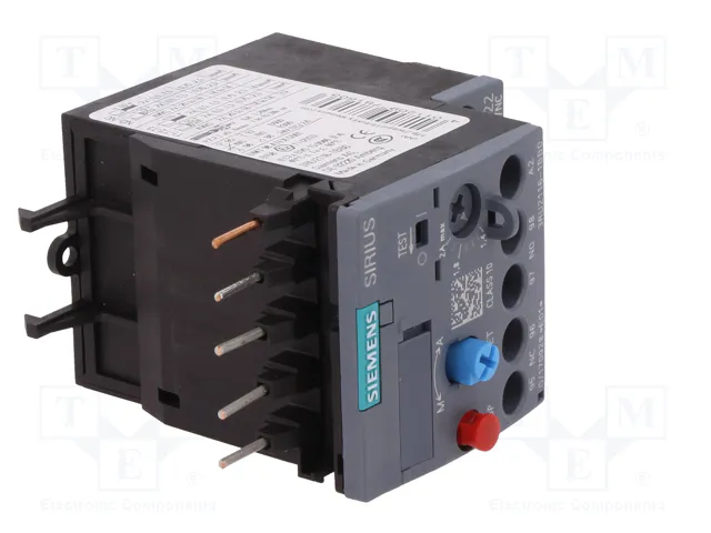 SIEMENS 3RU2116-1BB0 Relé térmico S00