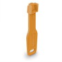 Lindy Bloqueador de Puertos RJ-45 con Llave Naranja - Kit de 10 Unidades + 1 Llave de Seguridad para Protección Física de Red