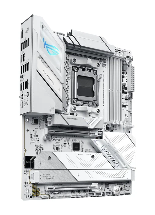 ASUS ROG STRIX B850-A GAMING WIFI7 NEO Blanco