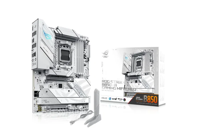 ASUS ROG STRIX B850-A GAMING WIFI7 NEO Blanco