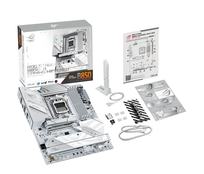 ASUS ROG STRIX B850-A GAMING WIFI7 NEO Blanco