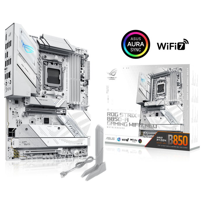 ASUS ROG STRIX B850-A GAMING WIFI7 NEO Placa Base AMD AM5 DDR5 ATX