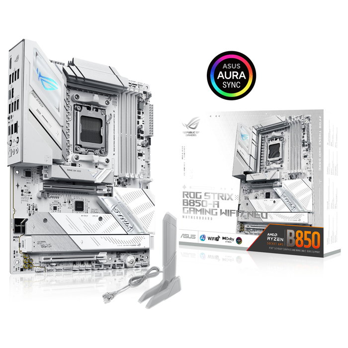 ASUS ROG STRIX B850-A GAMING WIFI7 NEO Placa Base AMD AM5 DDR5 ATX