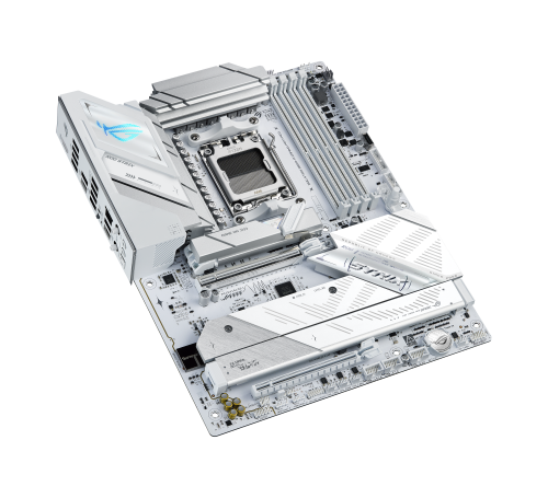 Asus ROG STRIX B850-A GAMING WIFI7 NEO Blanco ATX AM5 DDR5 Asus ROG STRIX B850-A GAMING WIFI7 NEO Blanco ATX AM5 DDR5