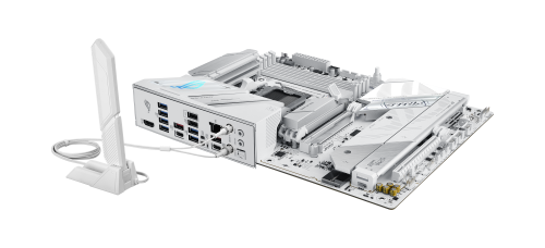 Asus ROG STRIX B850-A GAMING WIFI7 NEO Blanco ATX AM5 DDR5 Asus ROG STRIX B850-A GAMING WIFI7 NEO Blanco ATX AM5 DDR5