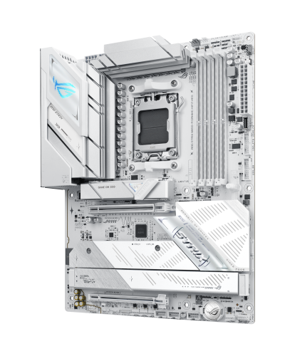 Asus ROG STRIX B850-A GAMING WIFI7 NEO Blanco ATX AM5 DDR5 Asus ROG STRIX B850-A GAMING WIFI7 NEO Blanco ATX AM5 DDR5