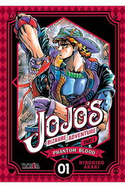 Editorial Ivrea, S.L. JOJO'S BIZARRE ADVENTURE PARTE 1: PHANTOM BLOOD 01 REIMPRESION