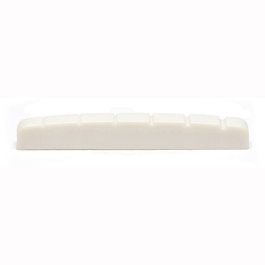 GRAPHTECH Tusq Nut Slotted Strat Style Flat Bottom para Guitarra