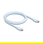 DeLOCK 81234 Cable USB C a USB C 1m, USB 2.0, Power Delivery 3.0, 60W, Carga Rápida, Azul