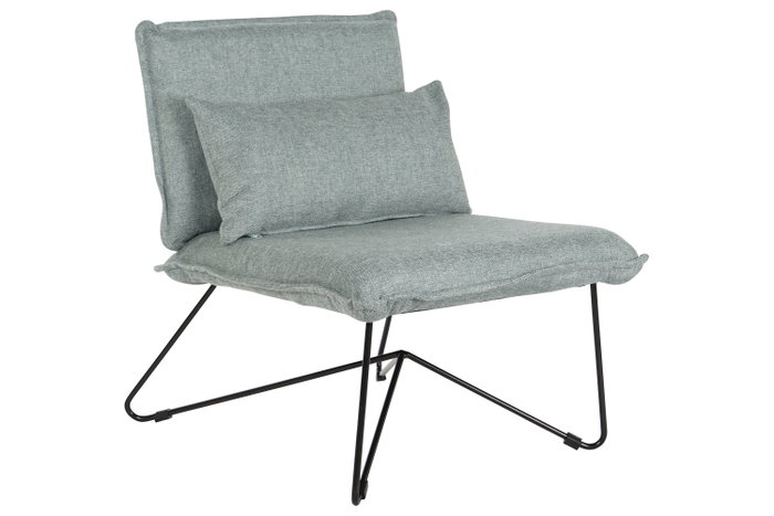 DKD Home Decor Sillón Urban Negro 78 x 75 x 66 cm