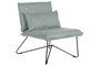 DKD Home Decor Sillón Urban Negro 78 x 75 x 66 cm