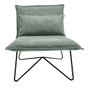 DKD Home Decor Sillón Urban Negro 78 x 75 x 66 cm