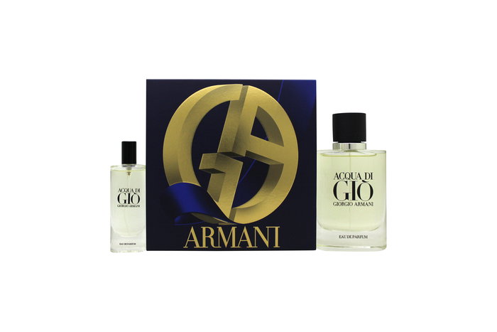 Giorgio Armani Acqua di Giò Eau de Parfum Gift Set 75ml EDP + 15ml EDP Giorgio Armani Acqua di Giò Eau de Parfum Gift Set 75ml EDP + 15ml EDP