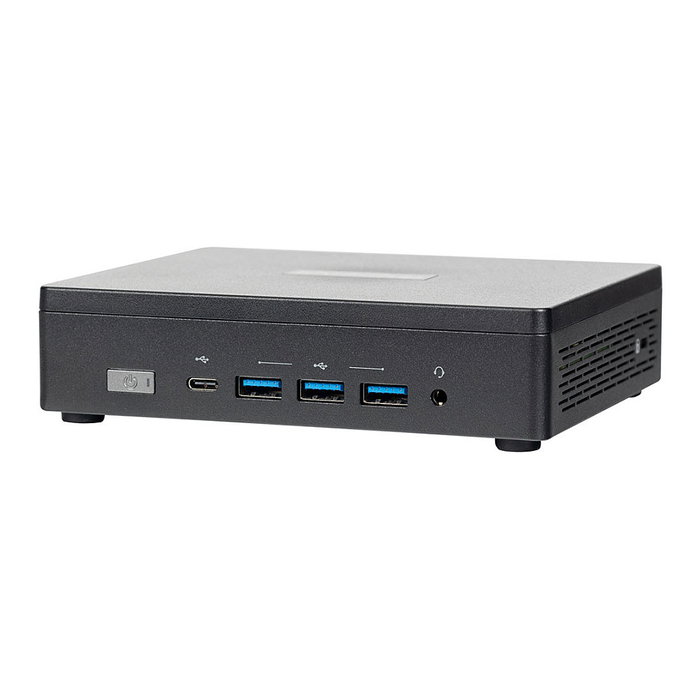 bluechip BUSINESSline M11431 Mini PC Intel Core 3 100U, 8GB RAM, 500GB SSD, Wi-Fi 6E AX211, Bluetooth, Windows 11 Pro bluechip BUSINESSline M11431 Mini PC Intel Core 3 100U, 8GB RAM, 500GB SSD, Wi-Fi 6E AX211, Bluetooth, Windows 11 Pro