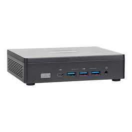 bluechip BUSINESSline M11431 Mini PC Intel Core 3 100U, 8GB RAM, 500GB SSD, Wi-Fi 6E AX211, Bluetooth, Windows 11 Pro