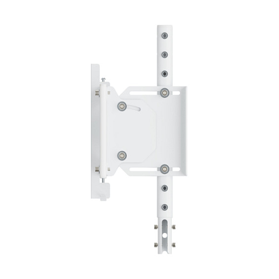 Oplite 102068 On Top Monitor Mount R8 - Soporte para Monitor de Simulador de Vuelo/Carreras, Blanco, Acero, 782 mm