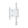 Oplite 102068 Soporte para monitor de simulador de vuelo/carreras Blanco