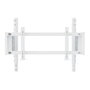 Oplite 102068 Soporte para monitor de simulador de vuelo/carreras Blanco
