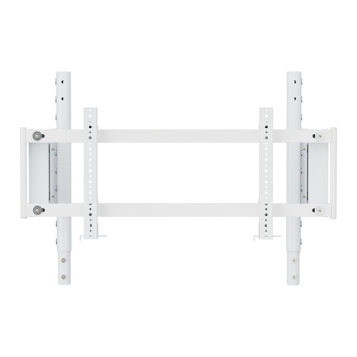 Oplite 102068 On Top Monitor Mount R8 - Soporte para Monitor de Simulador de Vuelo/Carreras, Blanco, Acero, 782 mm