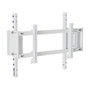 Oplite 102068 Soporte para monitor de simulador de vuelo/carreras Blanco