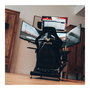 Oplite 102068 On Top Monitor Mount R8 - Soporte para Monitor de Simulador de Vuelo/Carreras, Blanco, Acero, 782 mm