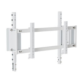 Oplite 102068 On Top Monitor Mount R8 - Soporte para Monitor de Simulador de Vuelo/Carreras, Blanco, Acero, 782 mm