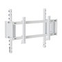 Oplite 102068 On Top Monitor Mount R8 - Soporte para Monitor de Simulador de Vuelo/Carreras, Blanco, Acero, 782 mm