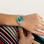 Reloj Hombre Lotus 18930/4 Verde Plateado